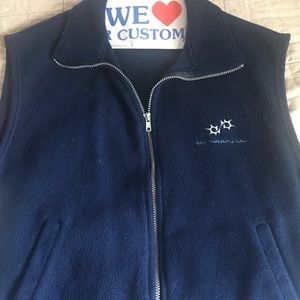 Dave Matthews Band Fleece concert Vest